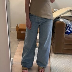 AGOLDE Low Rise Baggy Jean